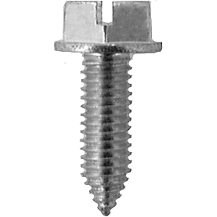 Auveco Slotted Hex Washer Head Zinc M6-1.0 X 20MM