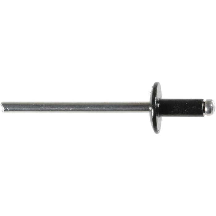 Auveco Aluminum Rivets, 1/8" Dia 1/8-3/16 Grip