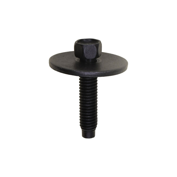 Auveco Hex Head Sems Bolt W/Dog Point M6-1.0 X 28MM