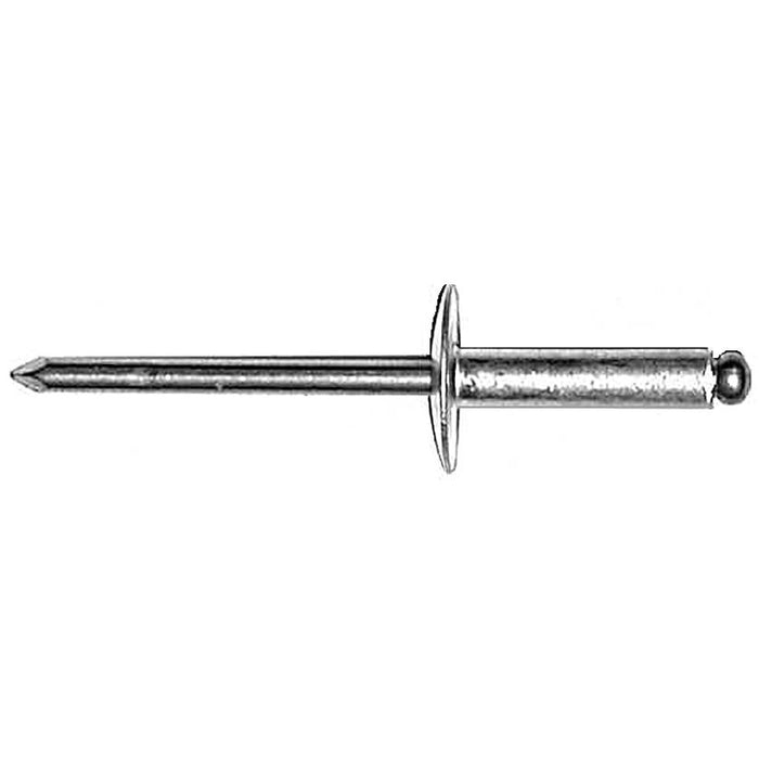 Auveco Specialty Rivet 3/16 Dia. 1/2-5/8 Grip All Alum.