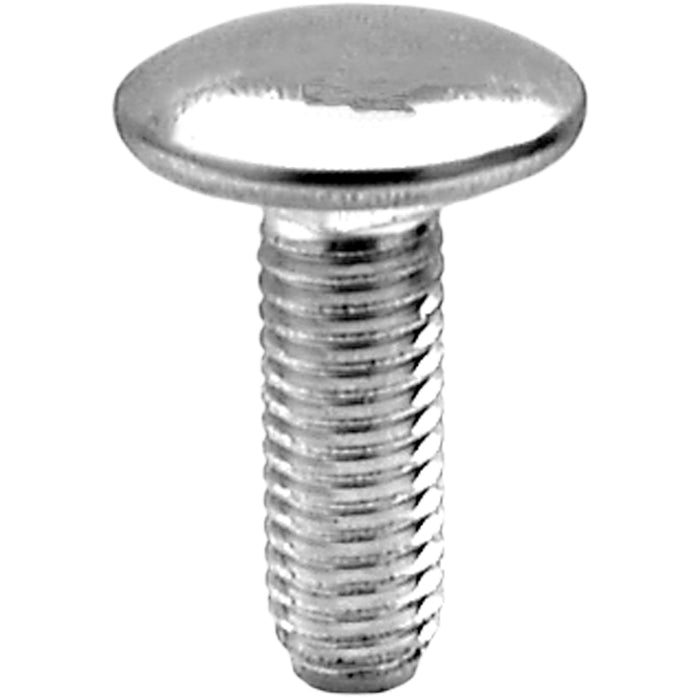 Auveco Bumper Bolt M8-1.25 X 25MM W/Stainless Cap Pan Hd