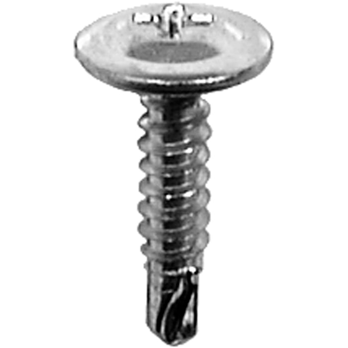 Auveco Phillips Rnd Wshr Head Teks Tap Screw #8 X 3/4