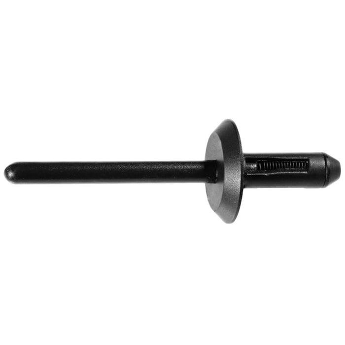 Auveco Nylon Rivet 1/4 Dia. 5/32-1/4 Grip