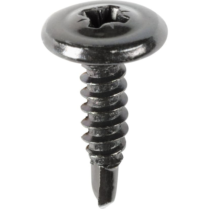 Auveco Type 1A Drive Rd Ws Hd Teks Tap Screw M4.2 X 16MM Black