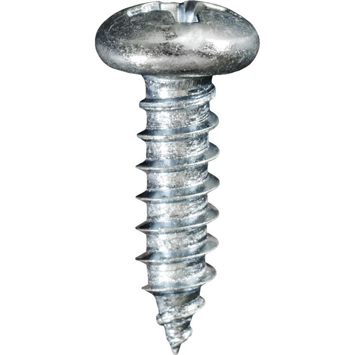 Auveco Phillips Pan Head Tap Screw #6 X 1/2 Zinc
