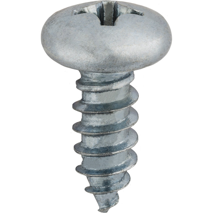 Auveco Phillips Pan Head Tap Screw #10 X 1/2 Zinc