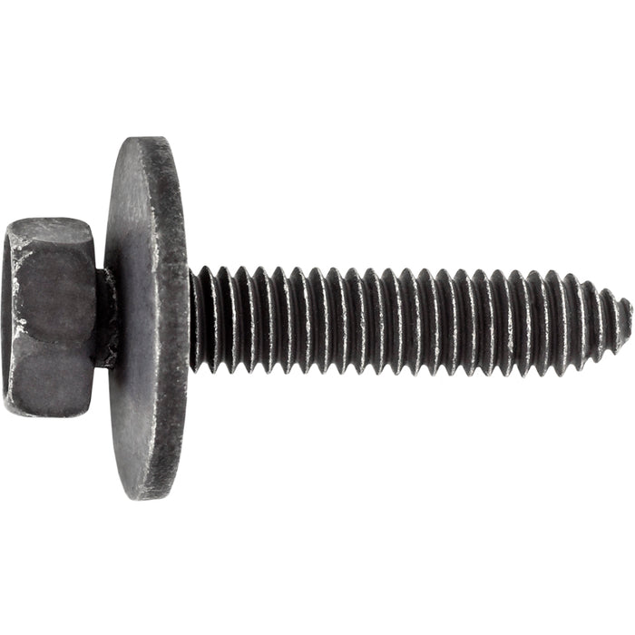 Auveco Hex Head Sems Body Bolt M6-1.0 X 30MM