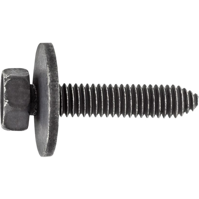 Auveco Hex Head Sems Body Bolt M6-1.0 X 30MM