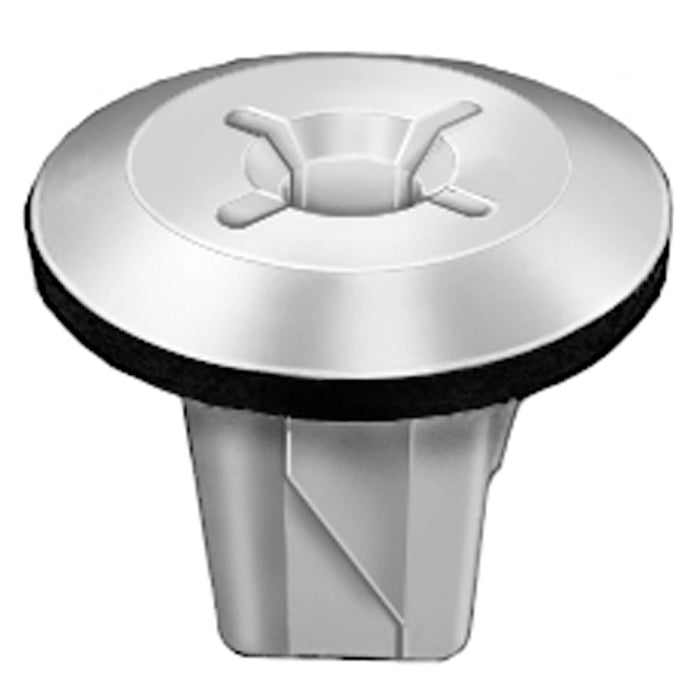 Auveco Nissan Screw GroMMet W/Slr 20MM Hd Dia 15MM Stm