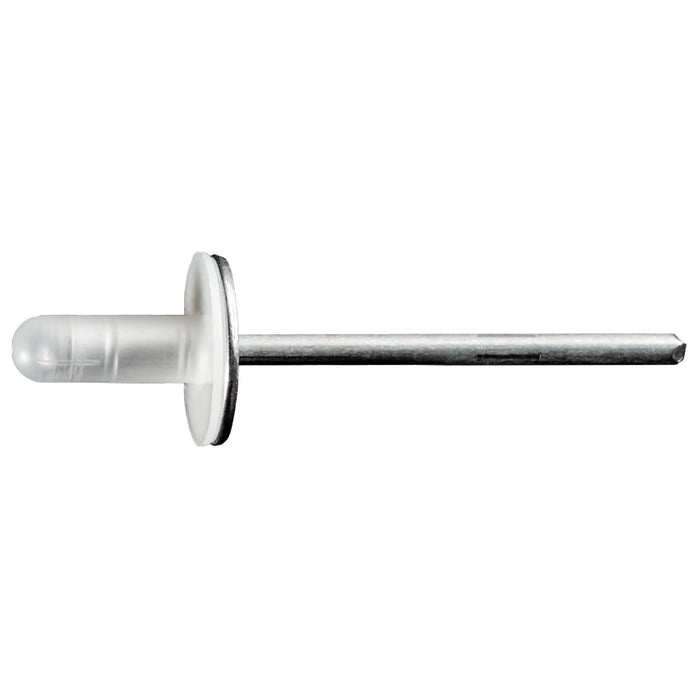Auvecopak Aluminum/Steel Rivet, 3/16" Dia