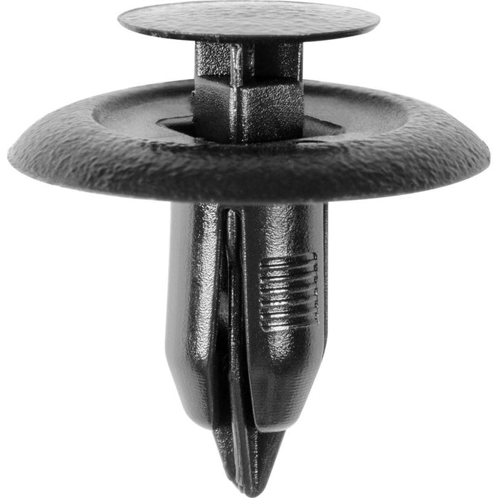 Auveco Ford Push-Type Retainer Black Nylon