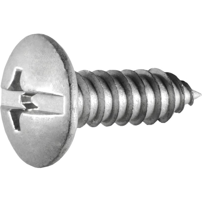Auveco Duo-Drive Truss Head L.P. Screw