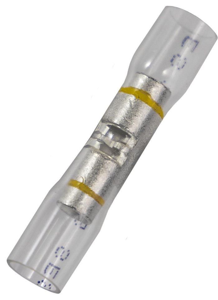 Auveco CLEAR SEAL BUTT CONN. - 12-10 AWG WINDOW BUTT CONN