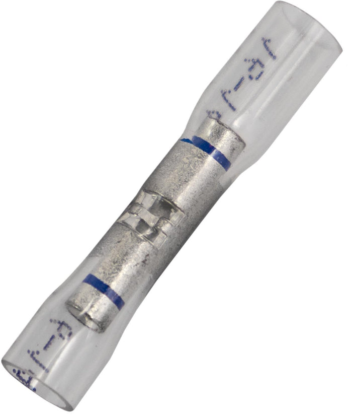 Auveco CLEAR SEAL BUTT CONN. - 16-14 AWG WINDOW BUTT CONN
