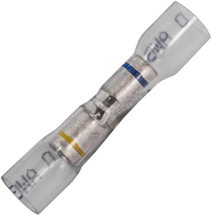 Auveco CLEAR SEAL STEPDOWN BUTT CONNECTOR - 16-14 AWG TO 12-10 AWG