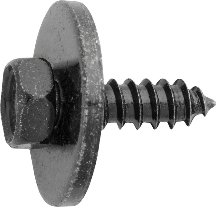 Auveco 4.8 X 16MM Hex Hd T.S. W/Lse Wshr