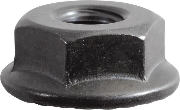 Auveco Hex Flange Spin Lock Nut 10-24