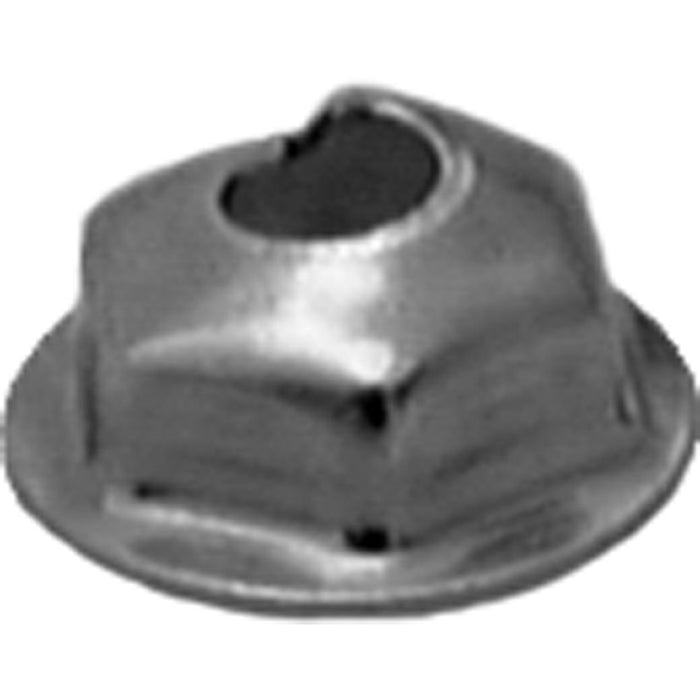 Auveco Pak Washer Lock Nuts, #10-24 Thread
