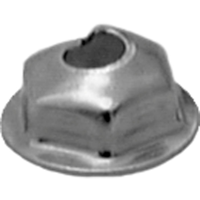 Auveco Washer Lock Nut #10-24 1/2 O.D. 3/8 Hex