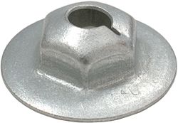 Auveco Washer Lock Nut 1/4-20 13/16 O.D. 7/16 Hex