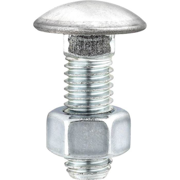 Auveco 7/16-14 X 1-1/2 S.S .Capped Rnd Hd Bumper Bolt