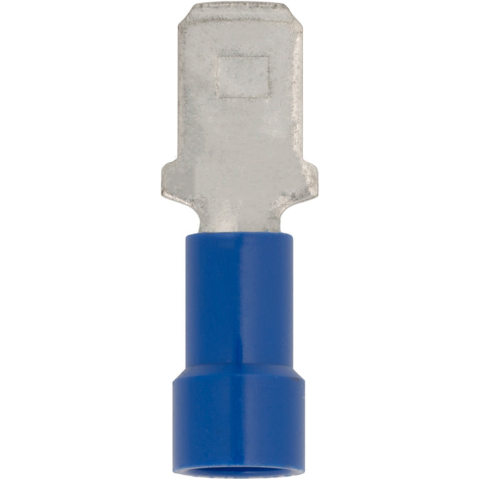 Auveco Vinyl Insulated 1/4" Male Quick Connect - 16-14 Ga.