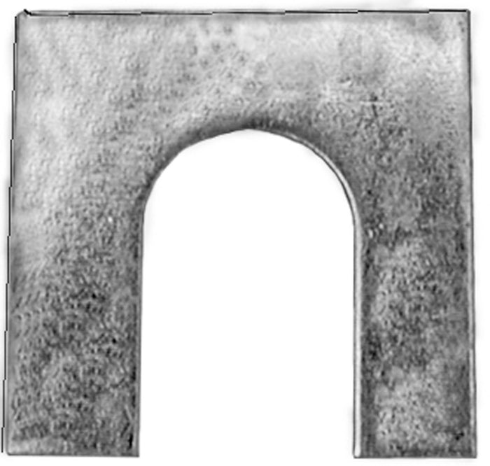 Auveco Shim 1/32 Thk 1-1/8 X 1-1/8 W/ 1/2 Slot