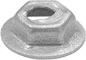 Auveco Thread Cutting Nut 5/32 Stud Size