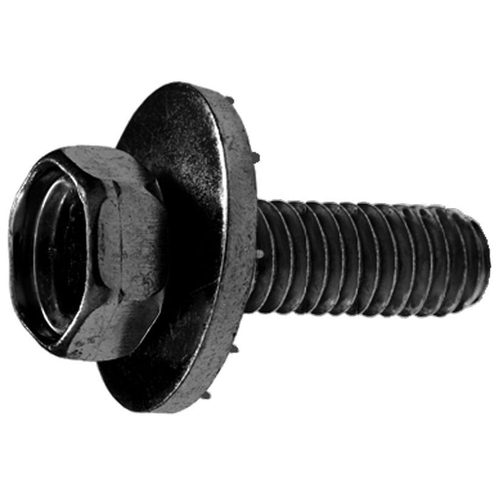 Auveco 5/16-18 X 1 Hex Sems Bellville Wa.Hd.
