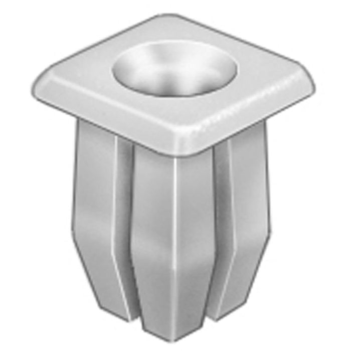 Auveco Nylon Nuts, #8 & #10 Screw Size