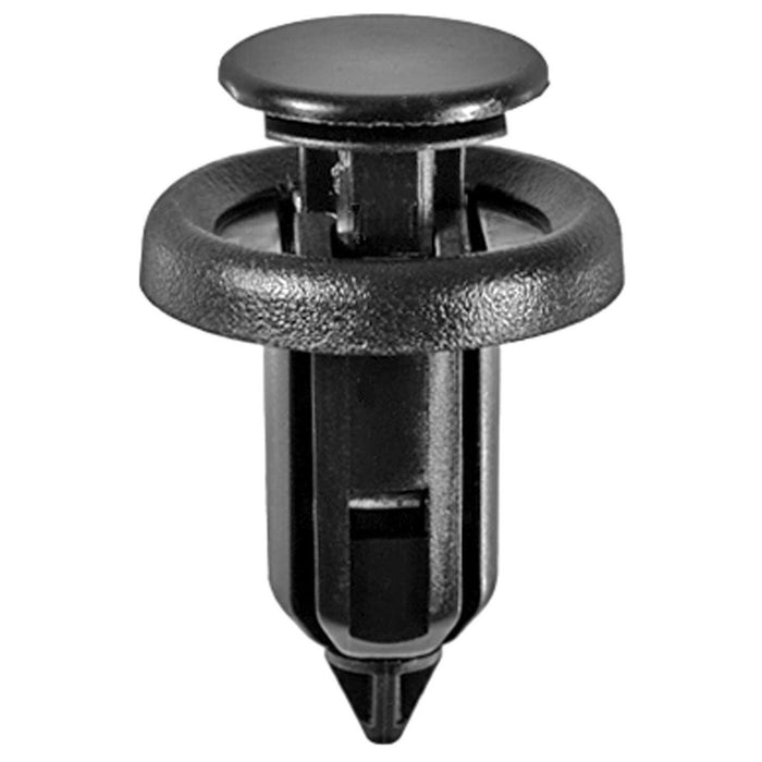 Auveco Acura & Honda Push-Type Retainer Black Nylon