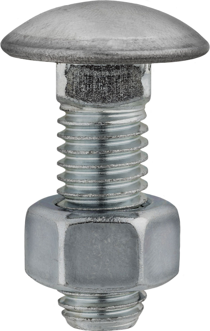 Auveco Bumper Bolt, 1/2-13 X 1-1/2, S.S.