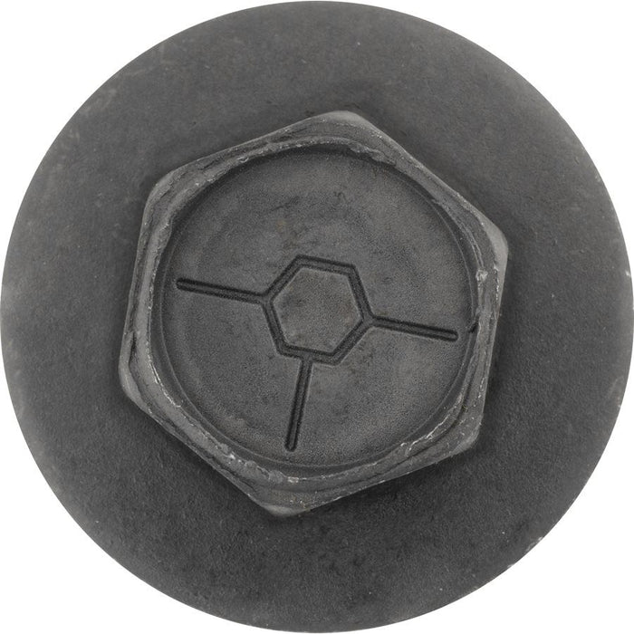Auveco 11109 Hex Head Sems CA Point Body Bolt, 3/8 in - 16 TPI x 1 in L x 9/16 in Across Flats, Phos