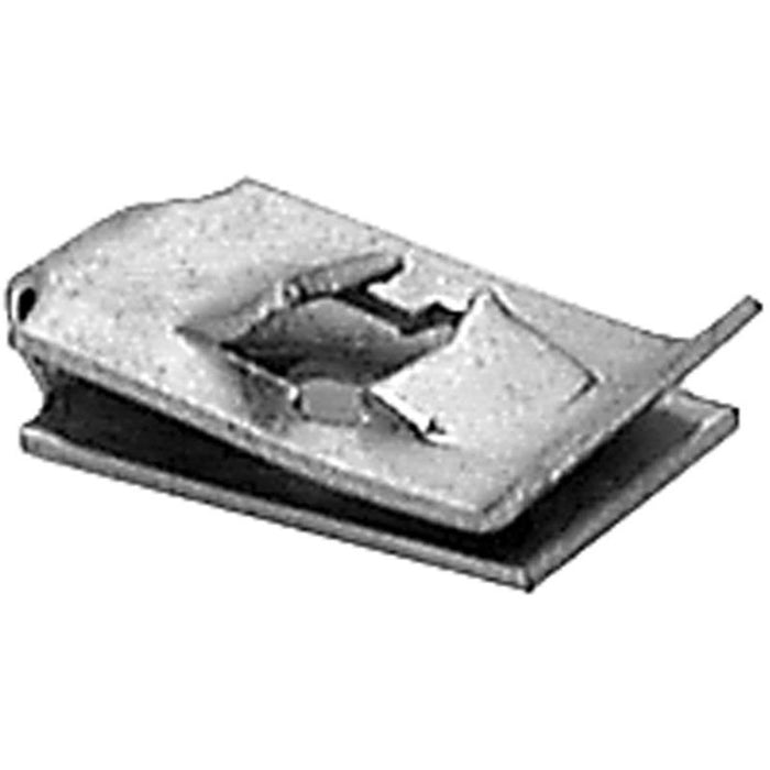 Auveco 11292 U-Nut, #8 Screw, Phosphate