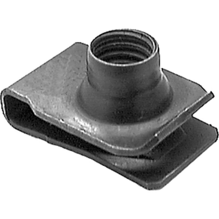 Auveco 11629 Extruded U-Nut, M8 x 1.25 mm Screw, Phosphate
