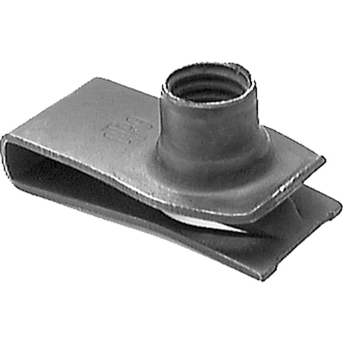 Auveco Extruded U‑Nut 11630 M8 × 1.25 mm Screw Phosphate