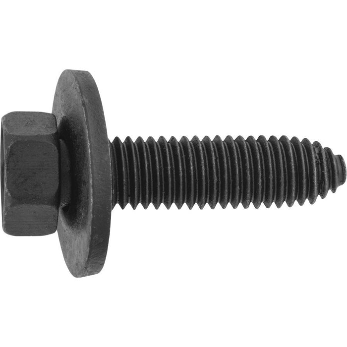 Auveco 11641 Hex Head Sems CA Point Body Bolt, M10 x 1.5 mm x 40 mm L x 15 mm Across Flats, Phosphat — view 2