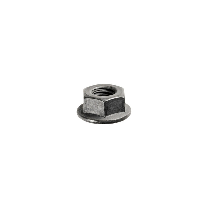 Auveco 11644 Hex Flange Nut, M8 x 1.25 mm Screw x 8 mm H x 13 mm Across Flats, Phosphate