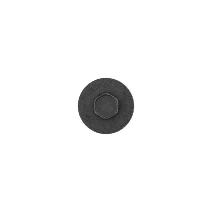 Auveco 12323 Hex Head Sems CA Point Body Bolt, M6 x 1 mm Screw x 25 mm L, Black Polyseal — view 2