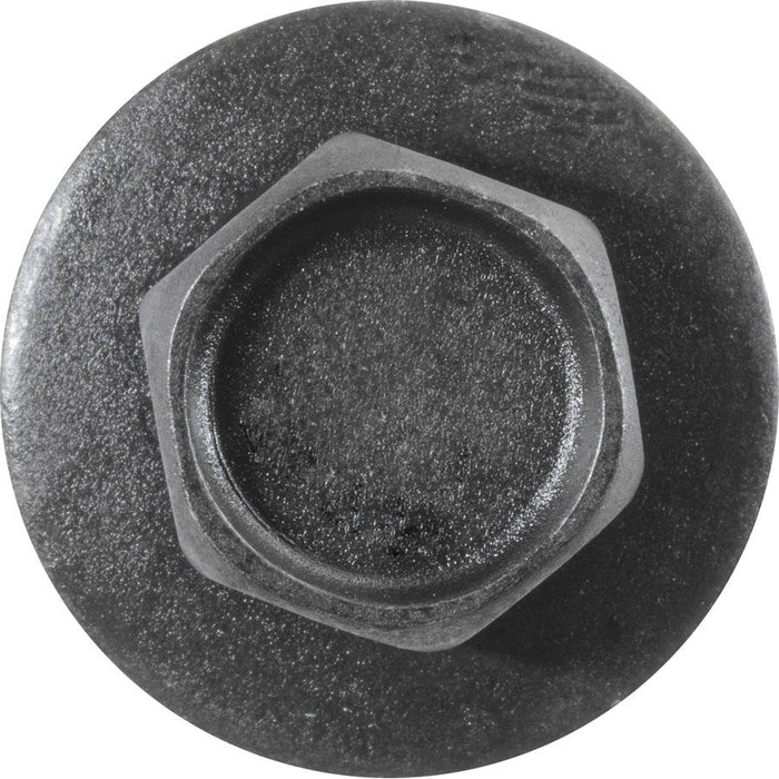 Auveco 12693 Hex Head Sems CA Point Body Bolt, M6 x 1 mm x 20 mm L x 10 mm Across Flats, Phosphate — view 2
