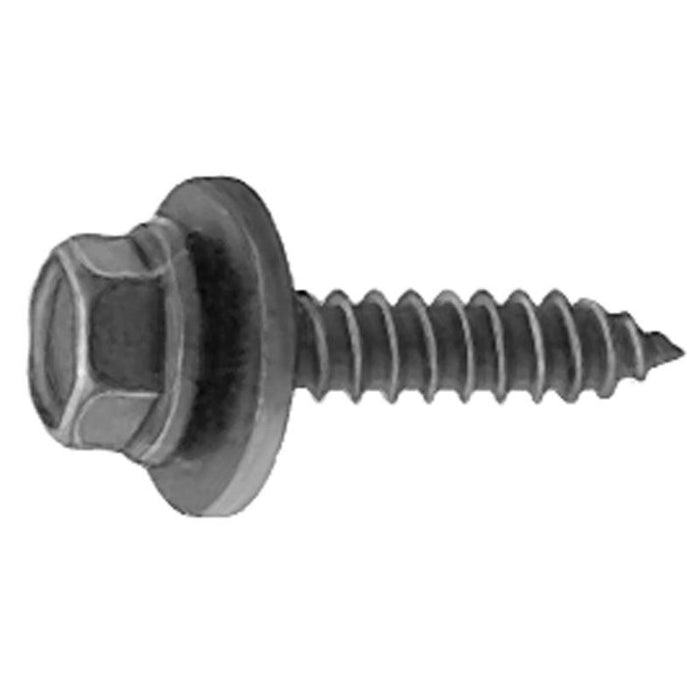Auveco 12738 Hex Washer Head Sems A/AB Point Tapping Screw, M4.2 x 1.41 mm Screw x 20 mm L, Phosphat