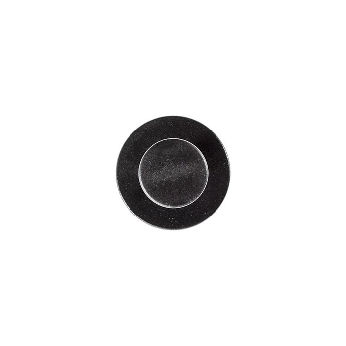 Auveco 13993 Push-Type with Closed End Body Retainer, 11/16 in Dia Head x 7/8 in L Stem, Nylon, Blac — view 2