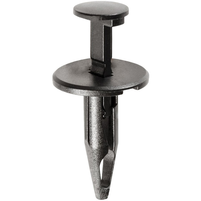 Auveco 13996 Push-Type with Closed End Exterior Body Retainer, 11/16 in Dia Head x 7/8 in L Stem, Ny