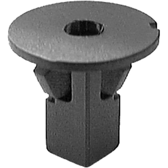Auveco 14267 Screw Grommet, M6.3 Screw, 20 mm Head, 17 mm Stem, 8 mm Hole, Black Nylon