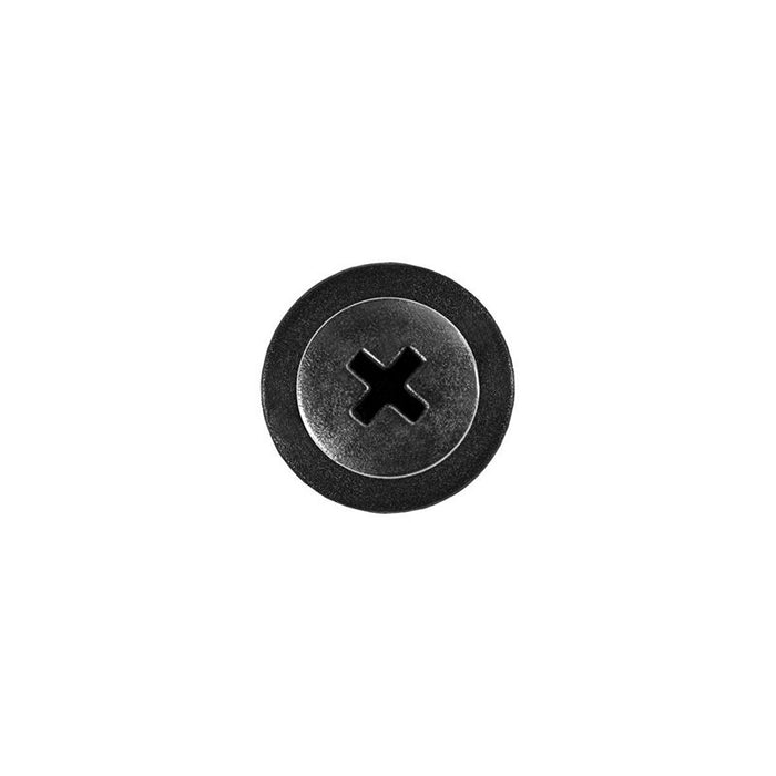 Auveco 14697 Push-Type Screw-Type with Open End Type 1 Retainer, 14 mm Dia Head x 11 mm L Stem x 7 m — view 2