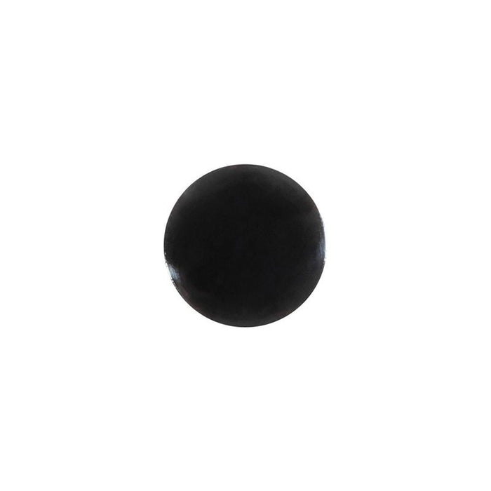 Auveco 14921 Single Head Weatherstrip Retainer, 10 mm Dia Bottom Head, Nylon, Black — view 2