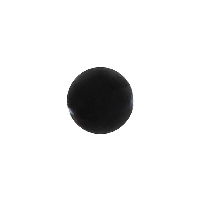Auveco 14921 Single Head Weatherstrip Retainer, 10 mm Dia Bottom Head, Nylon, Black — view 2