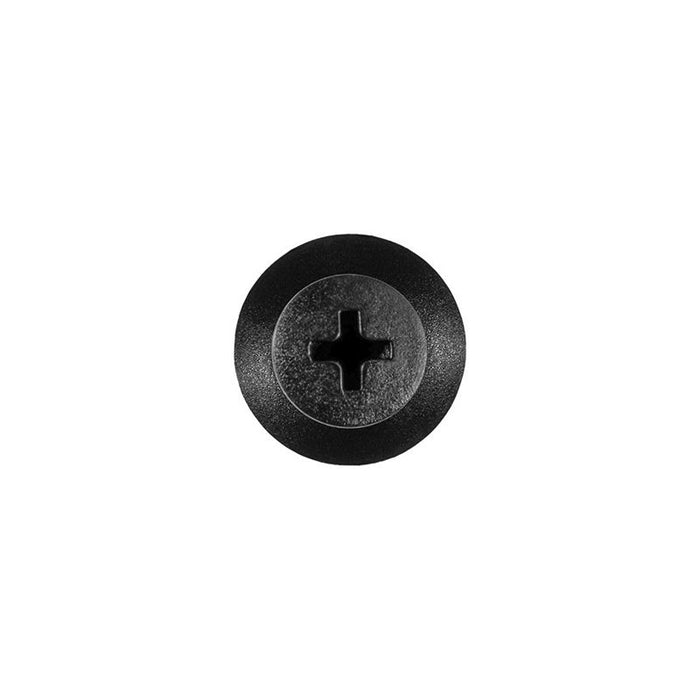 Auveco 14992 Push-Type Screw-Type with Closed End Door Panel Retainer, 19/32 in Dia Head x 29/32 in — view 2