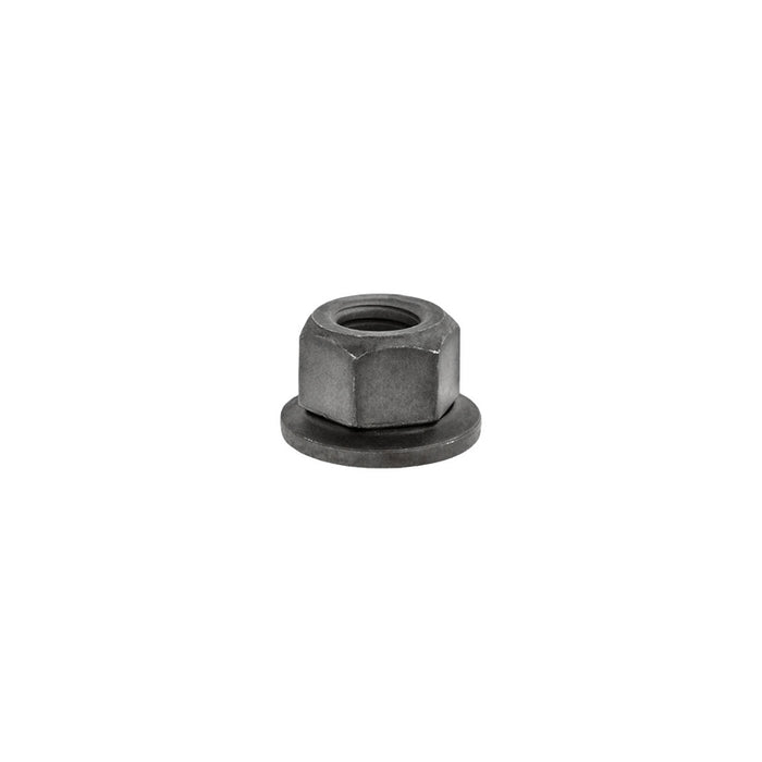 Auveco 15331 Type B Free Spinning Washer Nut, M6 x 1 mm Screw x 9 mm H x 10 mm Across Flats x 20 mm