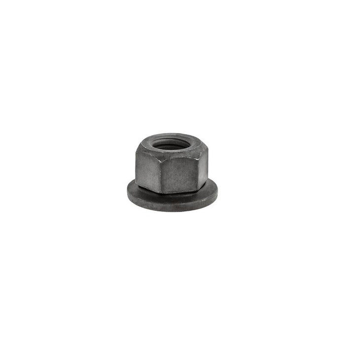 Auveco 15326 Type B Free Spinning Washer Nut, M5 x 0.8 mm Screw x 7 mm H, Phosphate